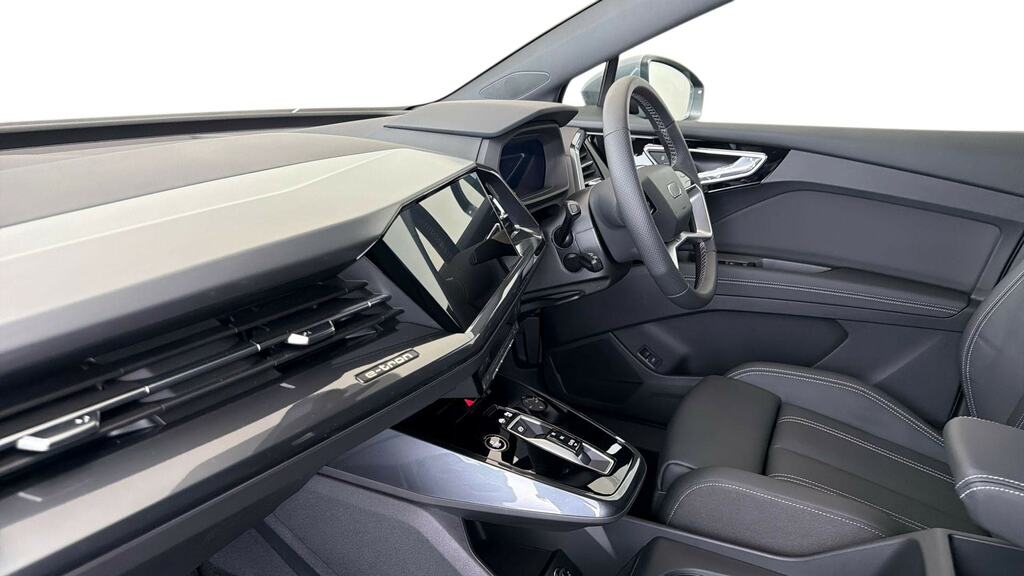 Audi Q4 E Tron 150Kw 40 63Kwh S Line Leather LB26OSJ Grey #2