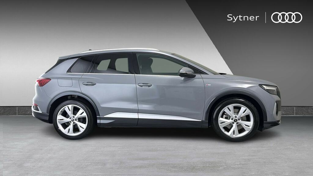 Audi Q4 E Tron 150Kw 40 63Kwh S Line Leather LB26OSJ Grey #4
