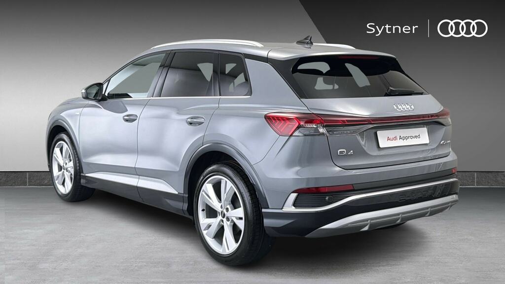 Audi Q4 E Tron 150Kw 40 63Kwh S Line Leather LB26OSJ Grey #3
