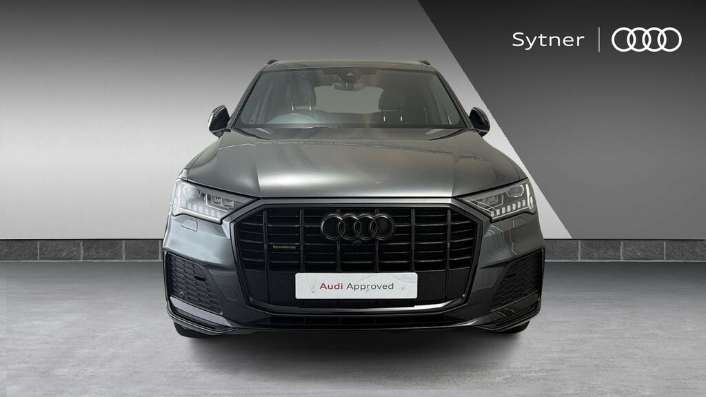 Audi Q7 50 Tdi Quattro Black Edition Tiptronic RK73MGE Grey #6