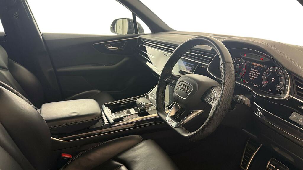 Audi Q7 50 Tdi Quattro Black Edition Tiptronic RK73MGE Grey #5