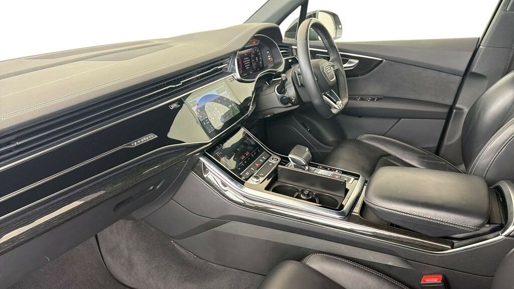Audi Q7 50 Tdi Quattro Black Edition Tiptronic RK73MGE Grey #2
