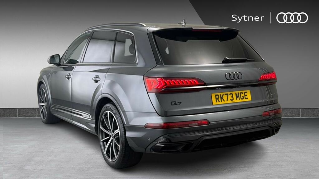 Audi Q7 50 Tdi Quattro Black Edition Tiptronic RK73MGE Grey #3