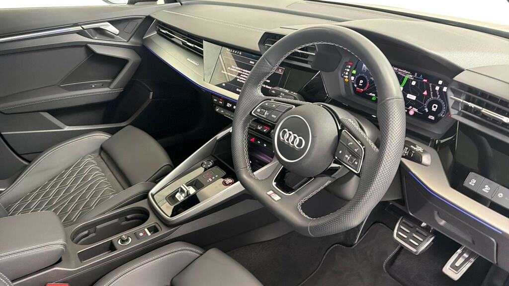Audi A3 S3 Tfsi Black Edition Quattro S Tronic Black #6