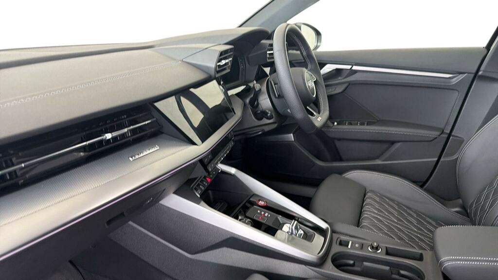 Audi A3 S3 Tfsi Black Edition Quattro S Tronic Black #2