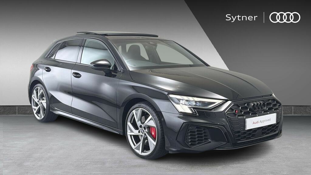 Audi A3 S3 Tfsi Black Edition Quattro S Tronic Black