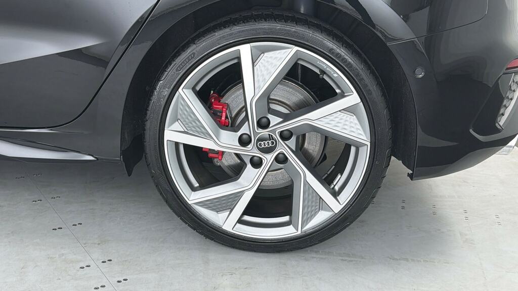 Audi A3 S3 Tfsi Black Edition Quattro S Tronic Black #5