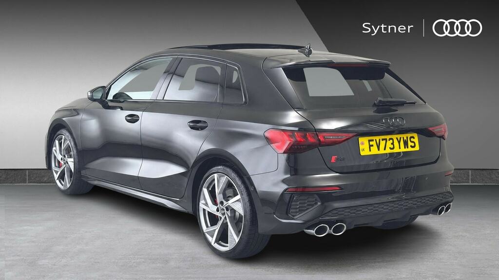 Audi A3 S3 Tfsi Black Edition Quattro S Tronic Black #3