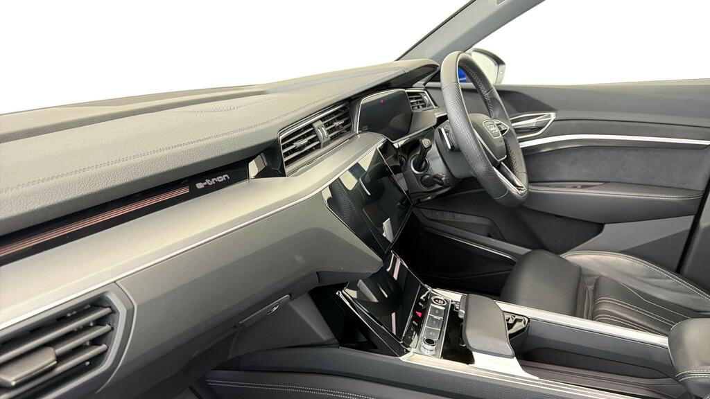 Audi Q8 e tron 250Kw 50 Quattro 95Kwh S Line Tech Pro KX24ZTP Blue #2