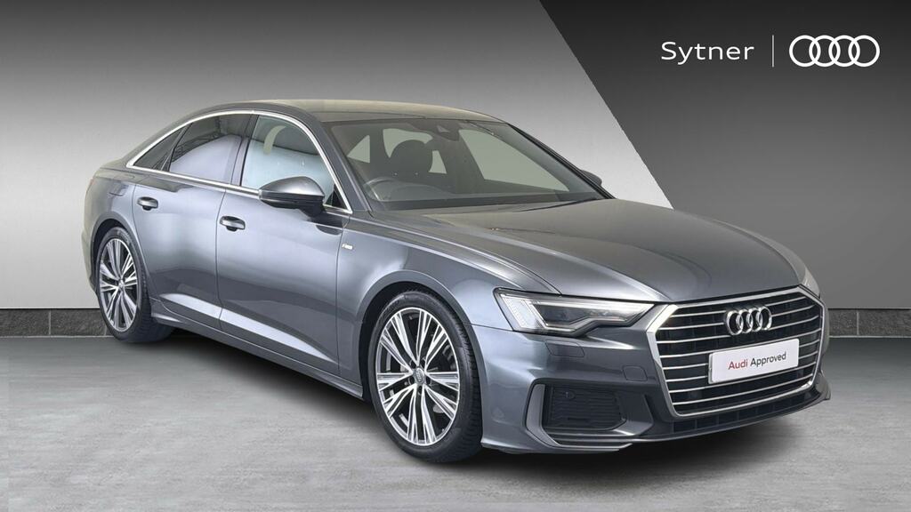 Audi A6 Saloon 40 Tdi S Line S Tronic Tech Pack Grey
