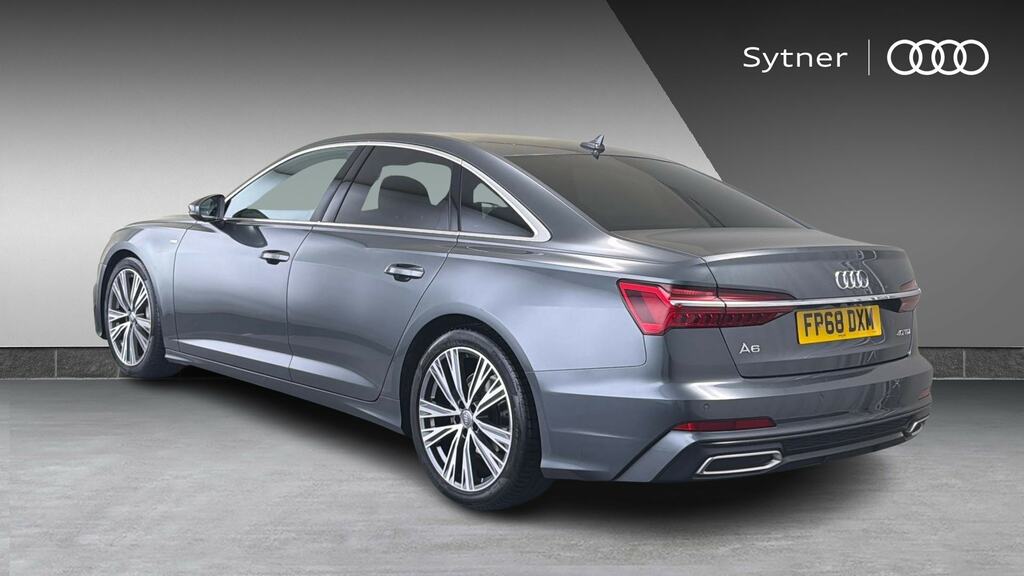 Audi A6 Saloon 40 Tdi S Line S Tronic Tech Pack Grey #3