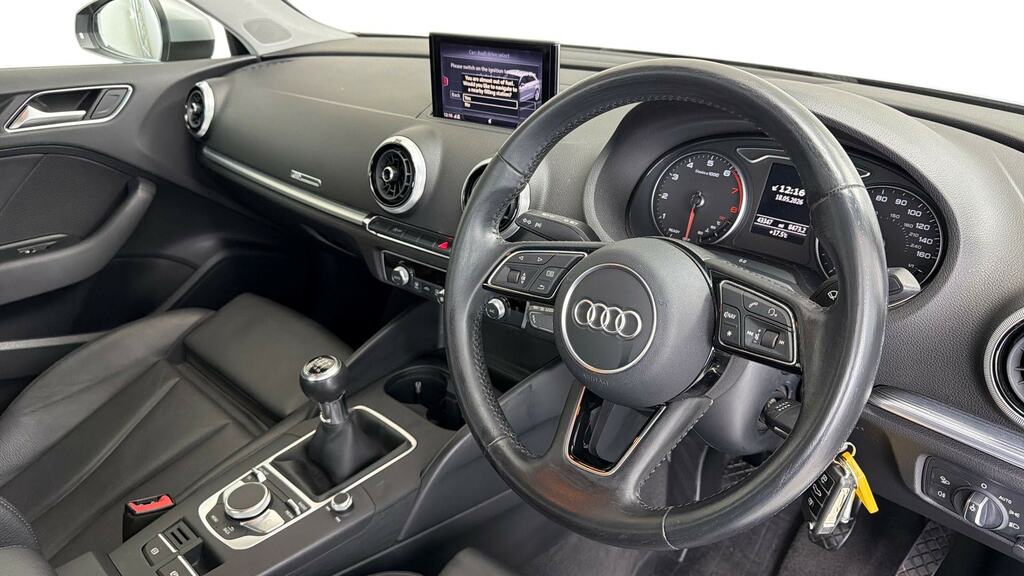 Audi A3 1.0 Tfsi Sport VK68BAV Silver #6