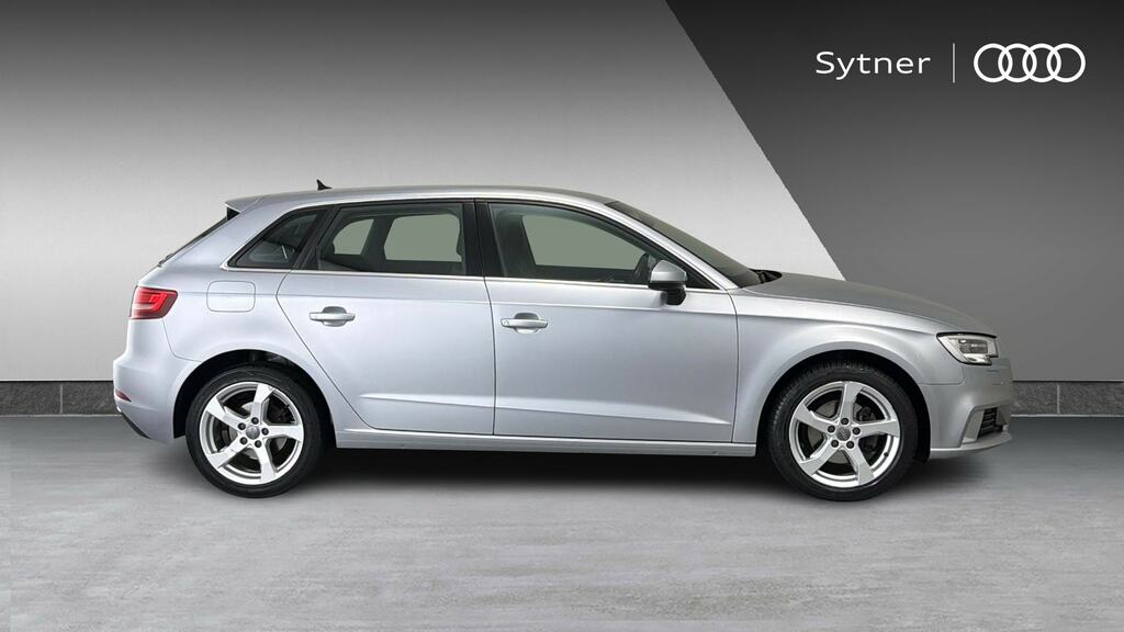 Audi A3 1.0 Tfsi Sport VK68BAV Silver #4