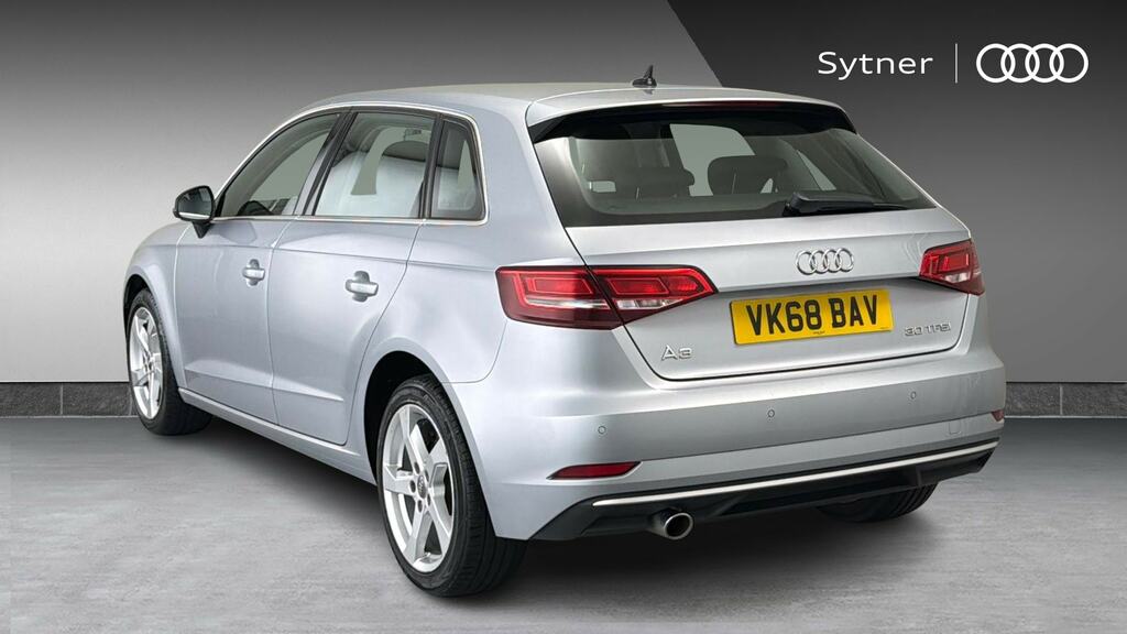 Audi A3 1.0 Tfsi Sport VK68BAV Silver #3