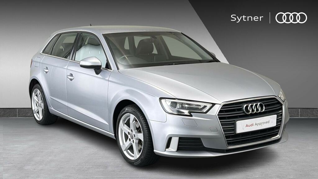 Audi A3 1.0 Tfsi Sport Silver