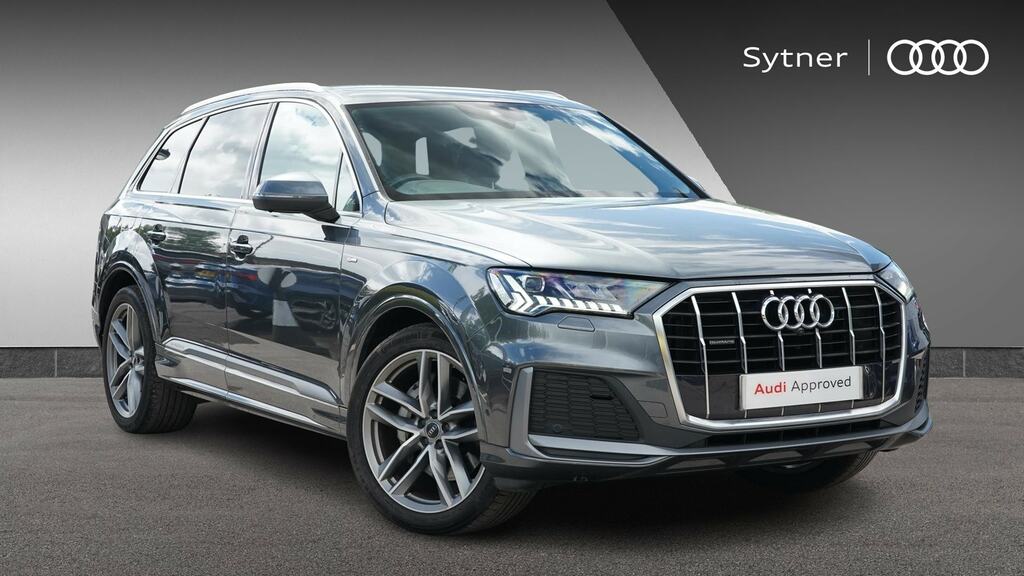 Audi Q7 50 Tdi Quattro S Line Tiptronic Cs Pack Grey