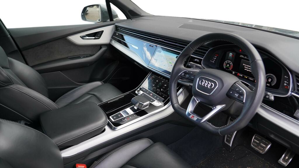 Audi Q7 50 Tdi Quattro S Line Tiptronic Cs Pack Grey #6