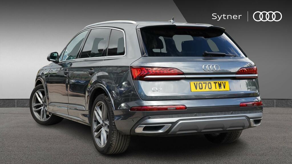 Audi Q7 50 Tdi Quattro S Line Tiptronic Cs Pack Grey #3
