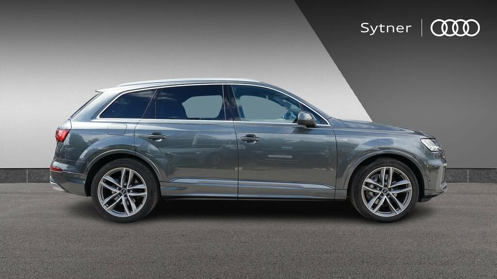Audi Q7 50 Tdi Quattro S Line Tiptronic Cs Pack Grey #4