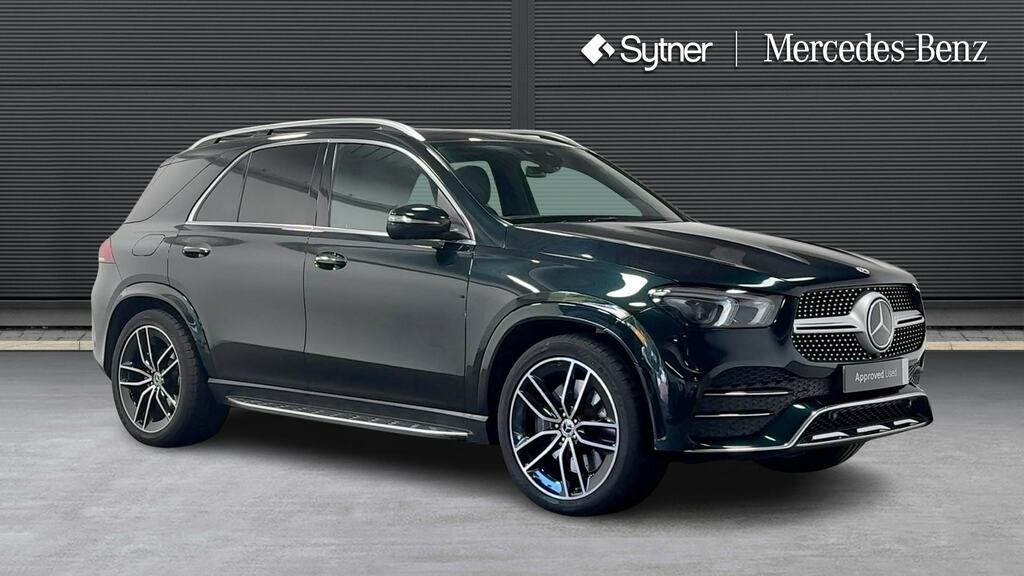 Mercedes-Benz GLE Class Gle 450 4Matic Amg Line Prem 9G-tron 7 St Green