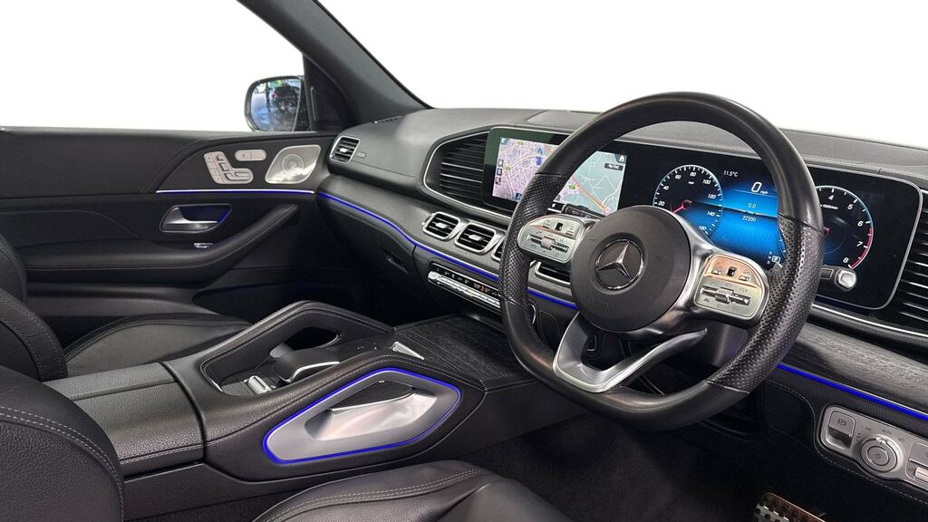 Mercedes-Benz GLE Class Gle 450 4Matic Amg Line Prem 9G-tron 7 St Green #3