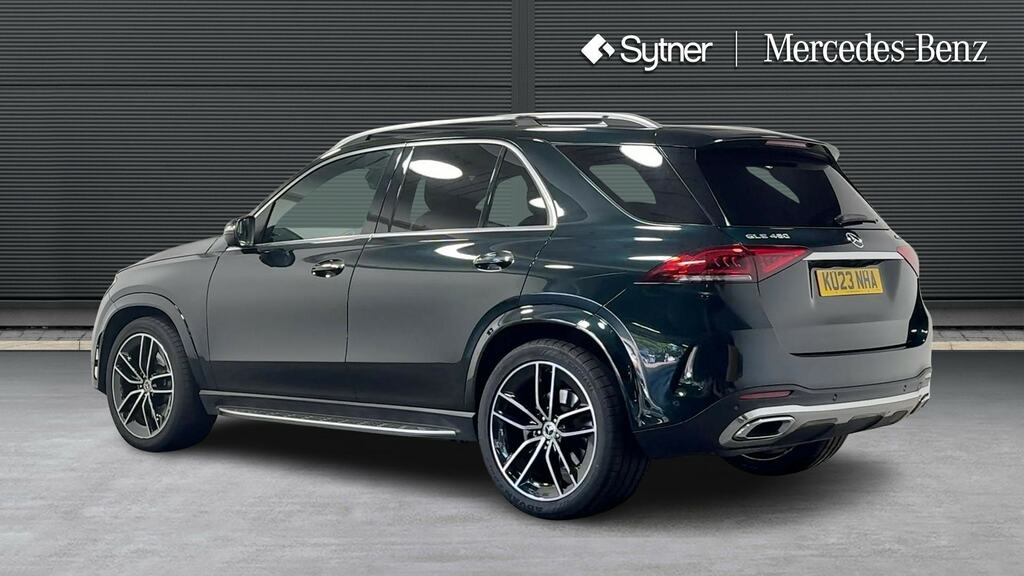 Mercedes-Benz GLE Class Gle 450 4Matic Amg Line Prem 9G-tron 7 St Green #2