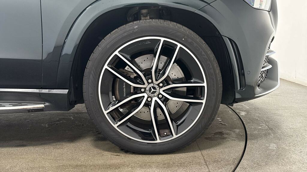 Mercedes-Benz GLE Class Gle 450 4Matic Amg Line Prem 9G-tron 7 St Green #5
