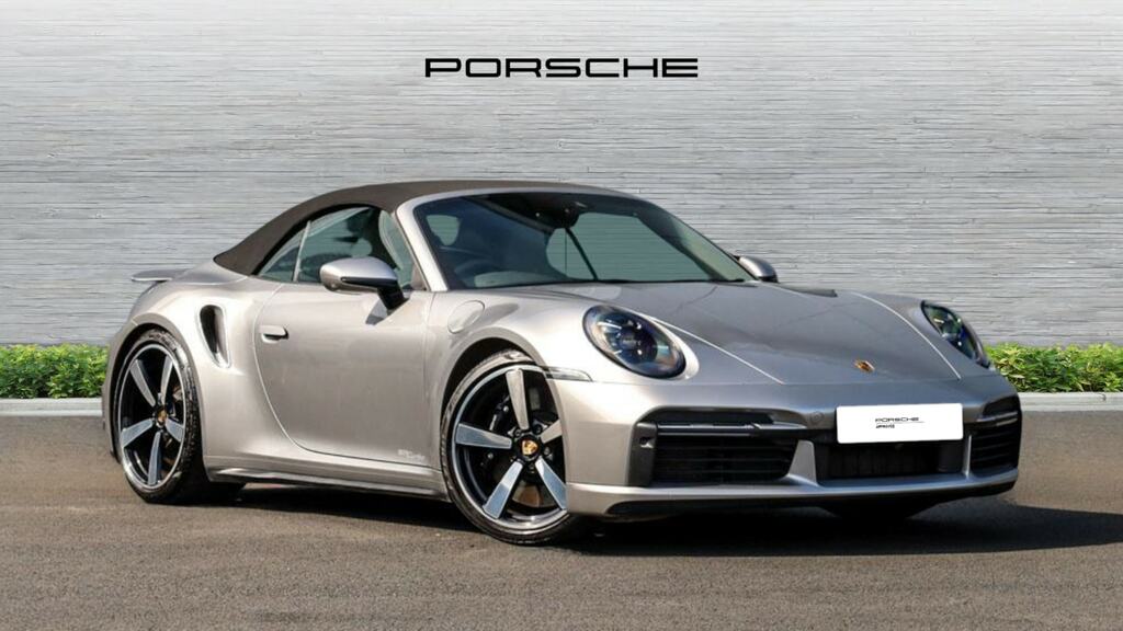 Porsche 911 2dr Pdk Silver #3