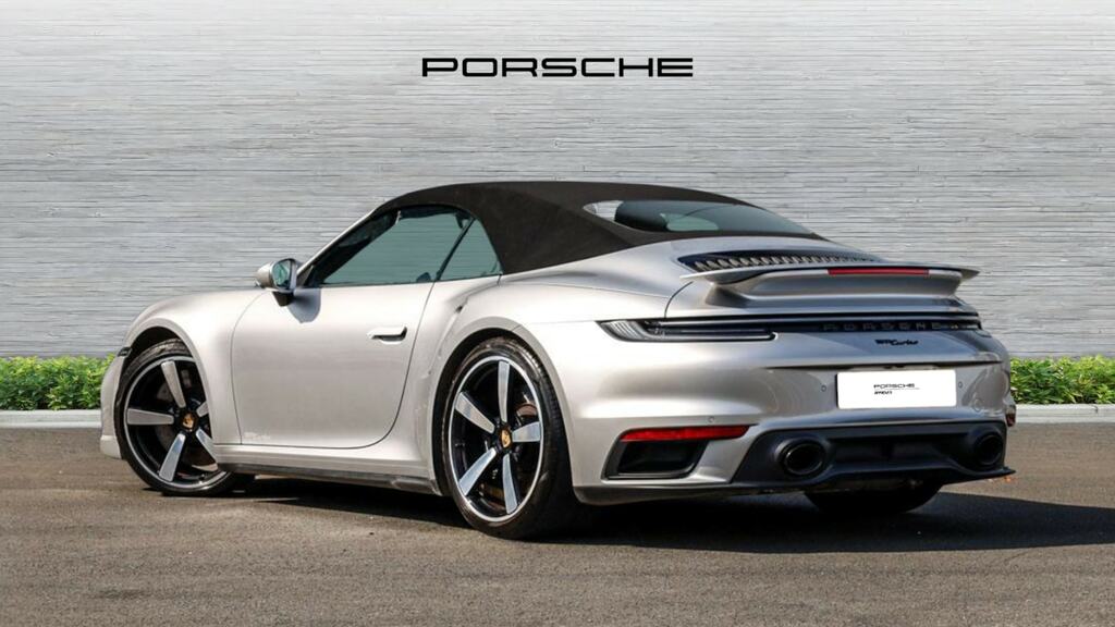Porsche 911 2dr Pdk Silver #4