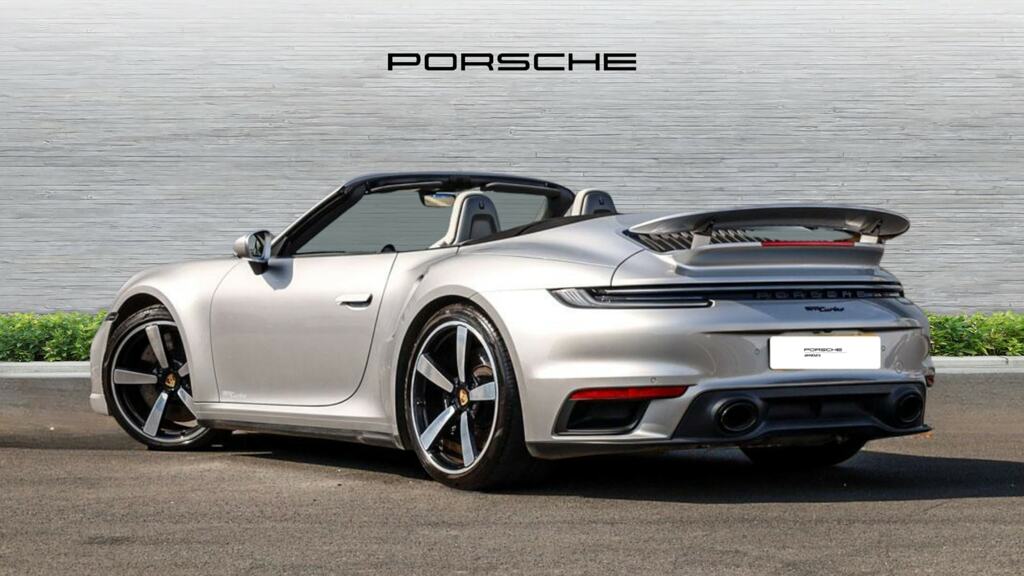 Porsche 911 2dr Pdk Silver #2
