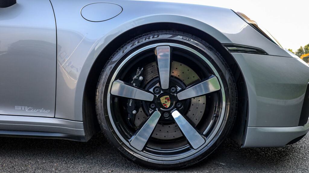 Porsche 911 2dr Pdk Silver #6