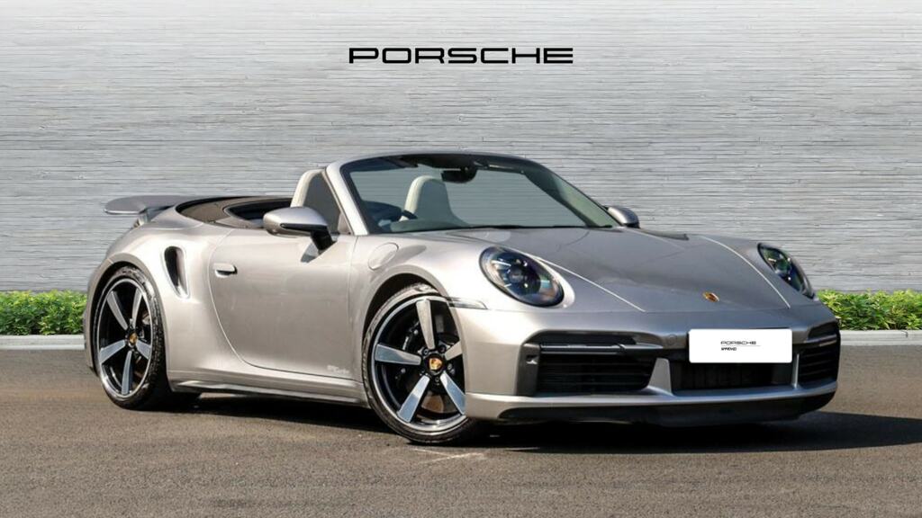 Porsche 911 2dr Pdk Silver