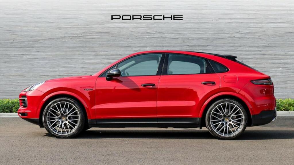 Porsche Cayenne E-hybrid Tiptronic S Red #5