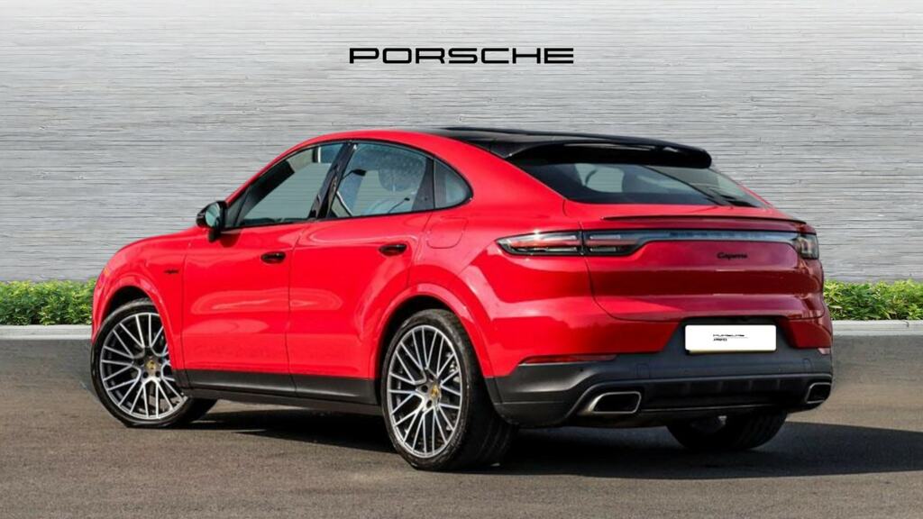 Porsche Cayenne E-hybrid Tiptronic S Red #2