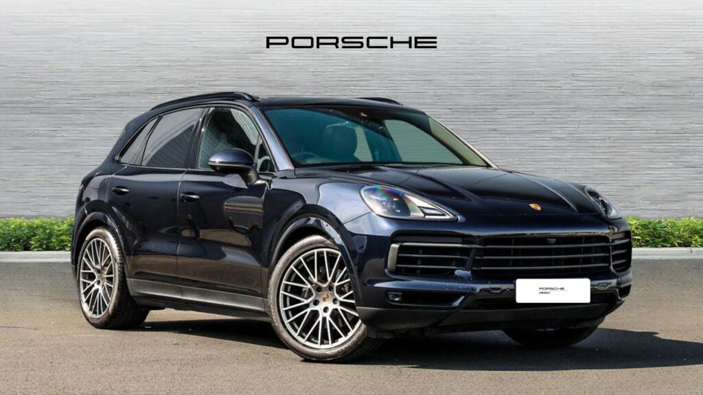 Porsche Cayenne Platinum Edition Tiptronic S Blue