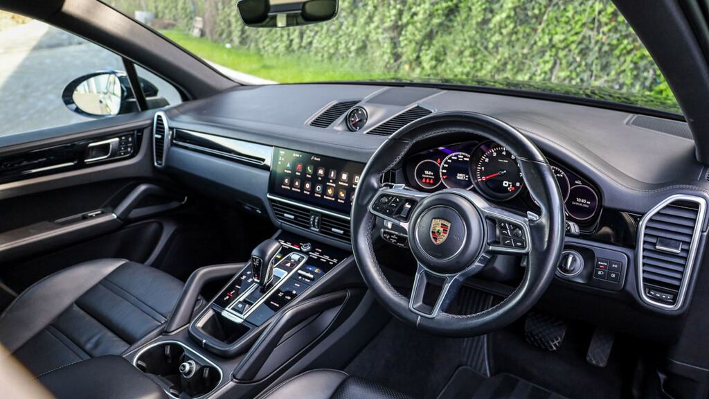 Porsche Cayenne Platinum Edition Tiptronic S FG22TYB Blue #5