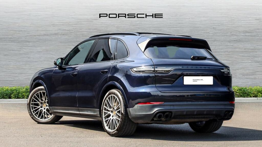 Porsche Cayenne Platinum Edition Tiptronic S FG22TYB Blue #4