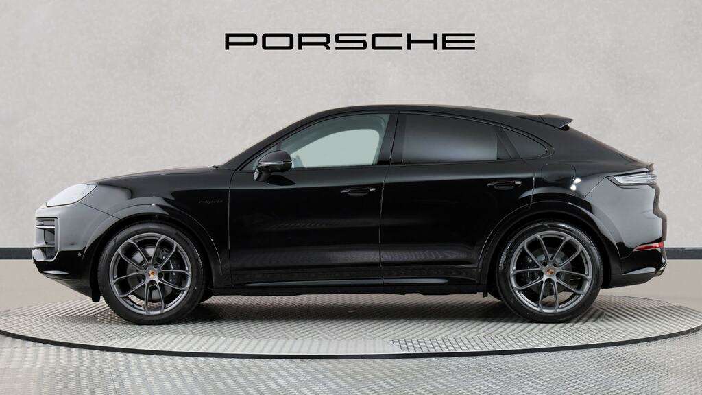 Porsche Cayenne E-hybrid Black Edition Tiptronic S Black #3