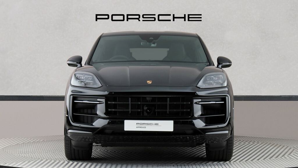 Porsche Cayenne E-hybrid Black Edition Tiptronic S Black #2