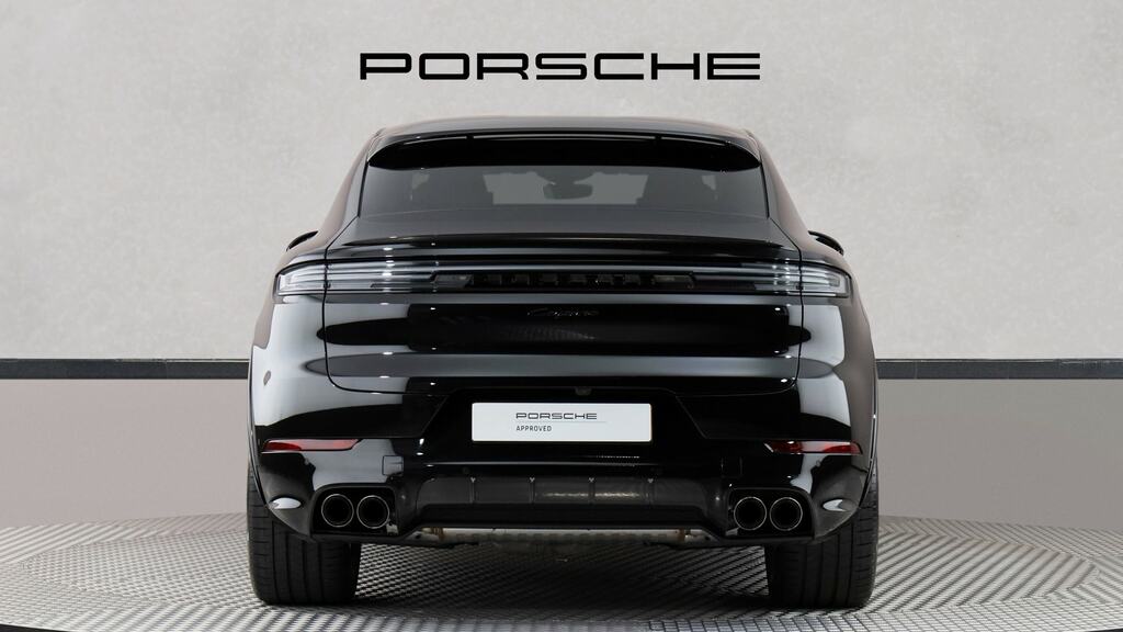 Porsche Cayenne E-hybrid Black Edition Tiptronic S Black #5