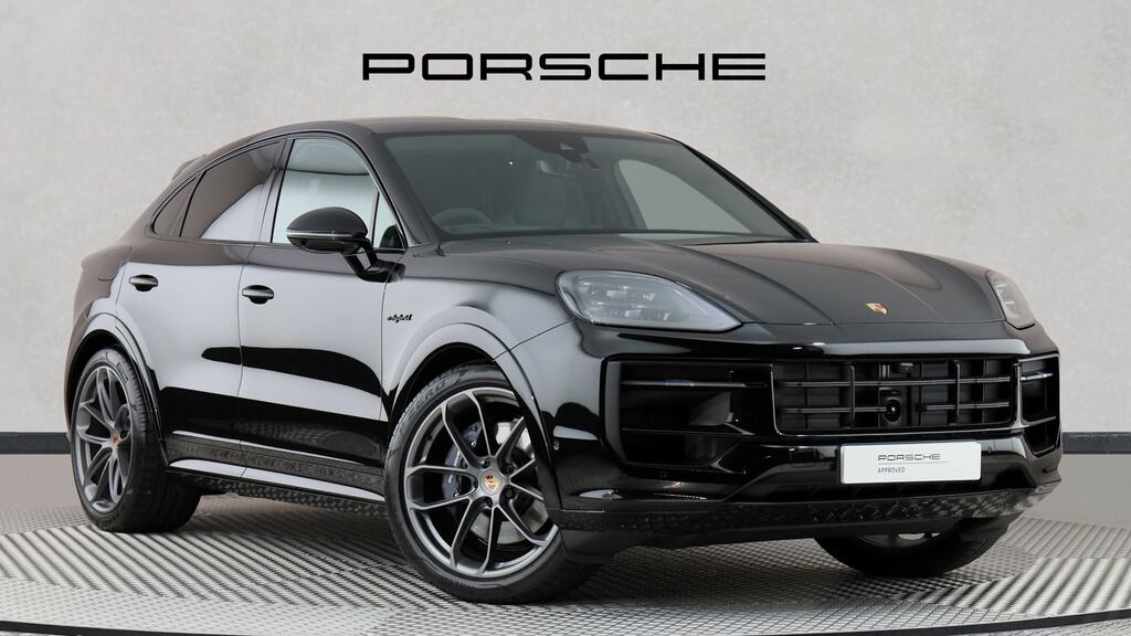 Porsche Cayenne E-hybrid Black Edition Tiptronic S Black