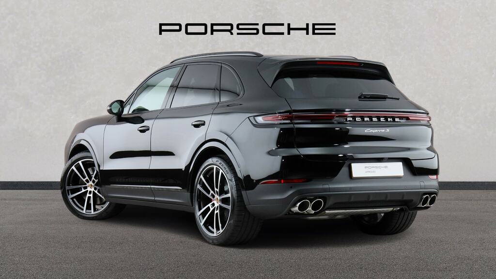 Porsche Cayenne S Tiptronic S VX26MOF Black #4