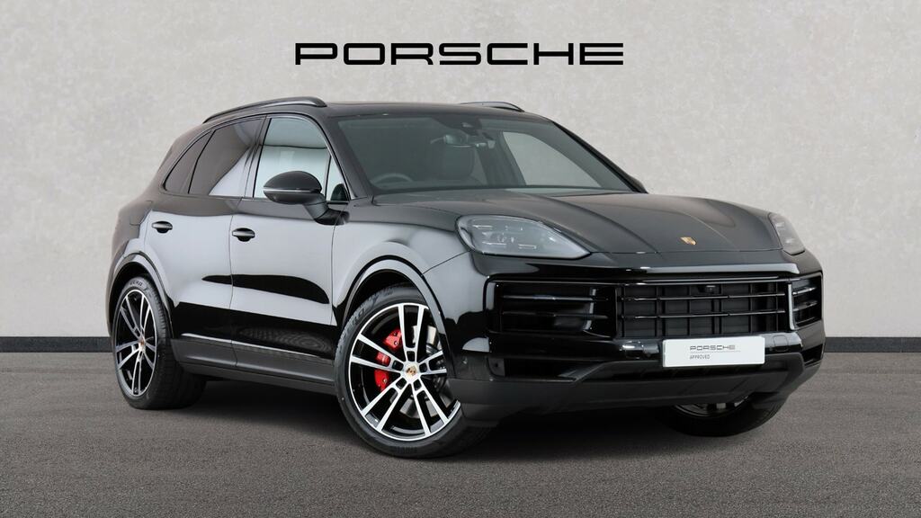 Porsche Cayenne S Tiptronic S Black