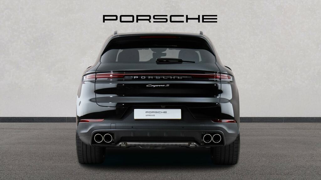 Porsche Cayenne S Tiptronic S VX26MOF Black #5
