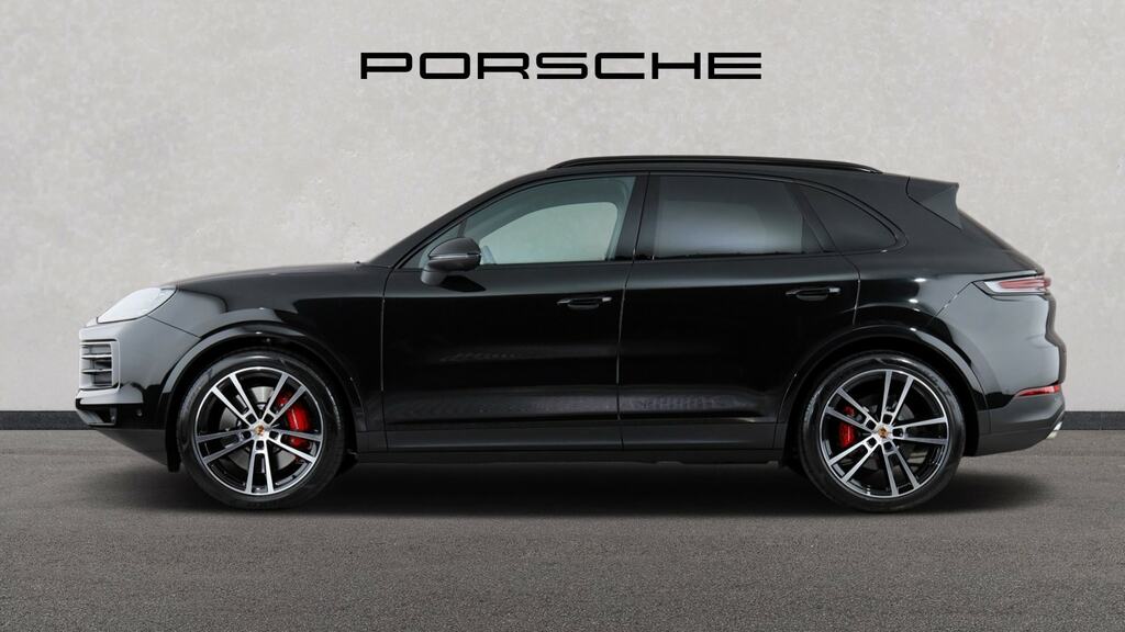 Porsche Cayenne S Tiptronic S VX26MOF Black #3