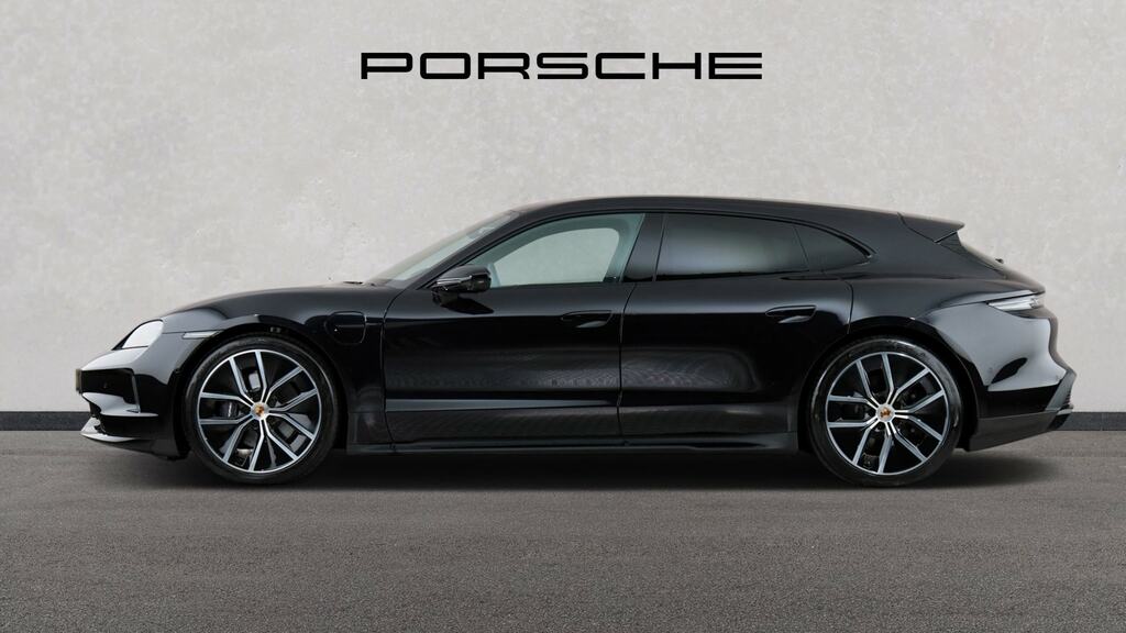 Porsche Taycan 320Kw 105Kwh Black Edition Rwd 5 Seat VX26MOU Black #3