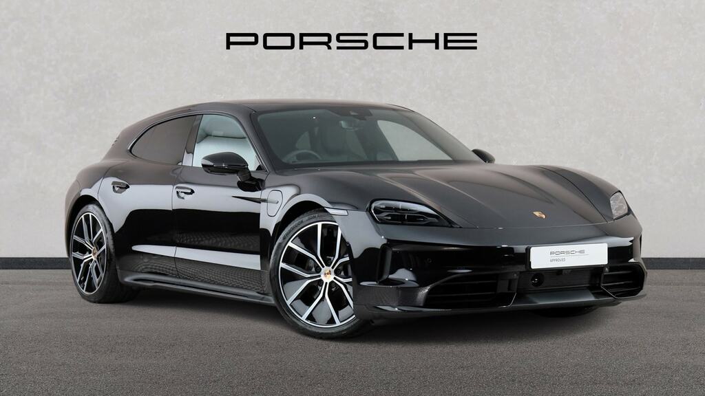 Porsche Taycan 320Kw 105Kwh Black Edition Rwd 5 Seat Black