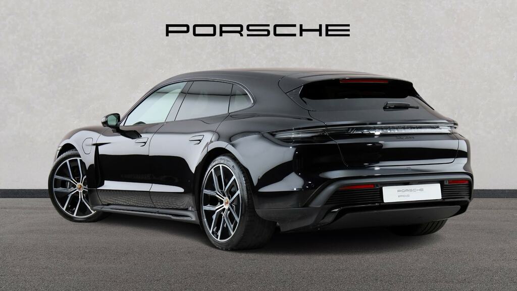 Porsche Taycan 320Kw 105Kwh Black Edition Rwd 5 Seat VX26MOU Black #4