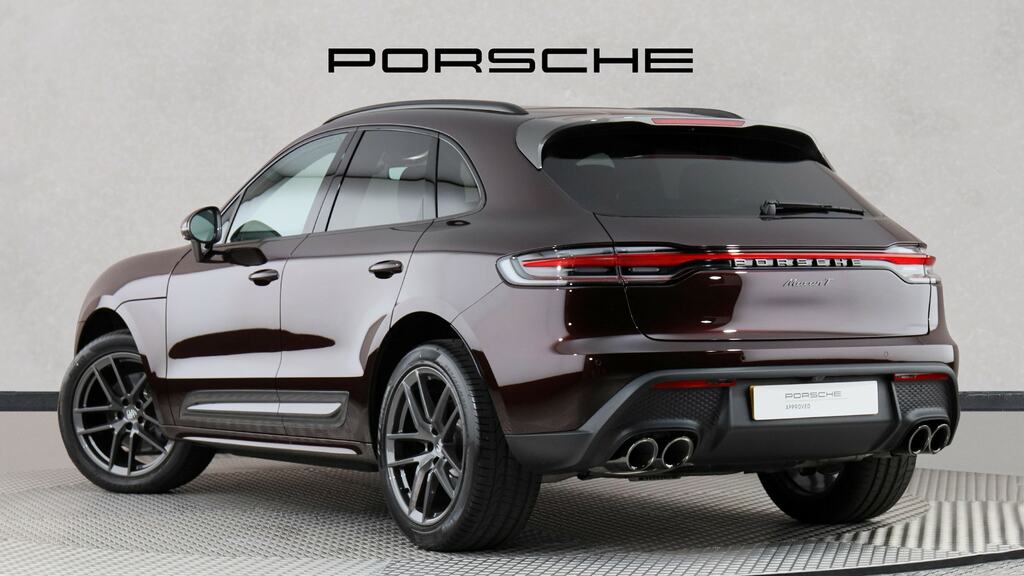 Porsche Macan T Pdk VX26MRY Purple #4
