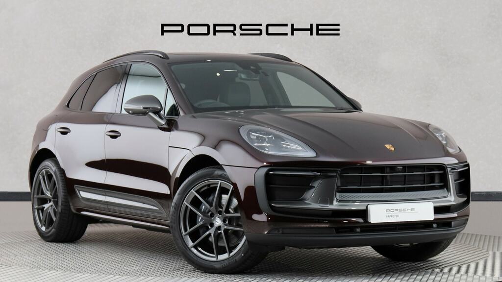 Porsche Macan T Pdk Purple
